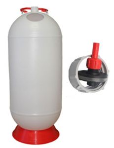 50 litre Non Pressurised Cleaning Bottle With Cap & Tube Complete