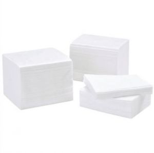 2 Ply White Multi Flat Toilet Tissue