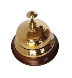 Brass Reception Bell
