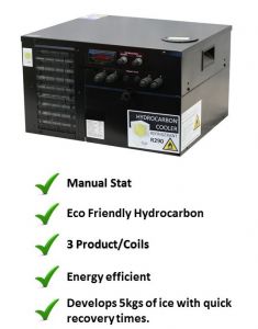 New M2 Shelf Cooler (3 Product) Manual Stat