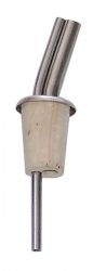 Stainless Steel Curved Double Barrel Cork Pourer