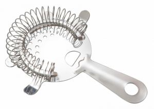 Stainless Steel Hawthorne Strainer Four Prong