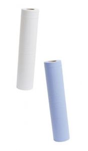 20" White & Blue Hygiene Rolls