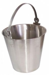 Stainless Steel Bucket 12 litres