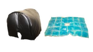 Reusable Ice Blanket / Laydown Jacket Cooling Kit