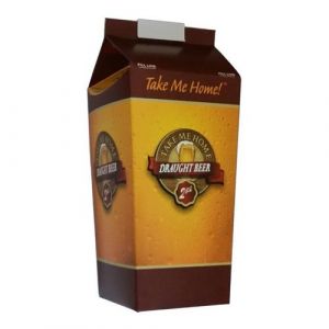Two Pint Beer Hopper/Carton