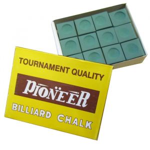 Green Pool & Snooker Chalk