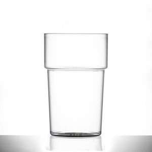 20oz Plastic Reusable Beer Glasses