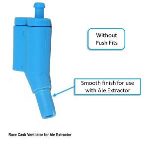 Race Cask Ventilators for Ale Extractor WITHOUT Push Fits