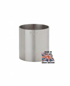 25ml Stainless Steel Thimble Measure