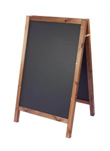 Wooden Framed "A" Board
