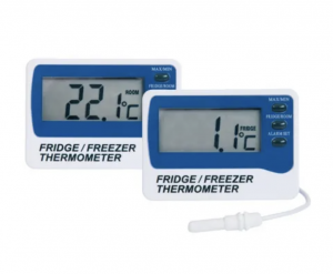 Digital Fridge / Freezer Thermometer with Internal Sensor