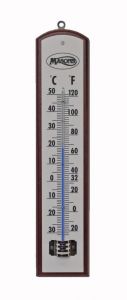 Wooden Cellar Thermometer