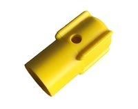 Yellow Vent Nut For Ale Extractor Body
